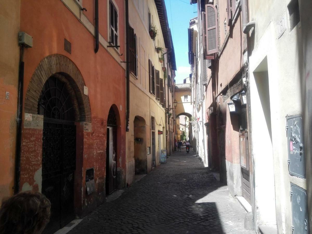 Delizioso A Campo De' Fiori Apartamento